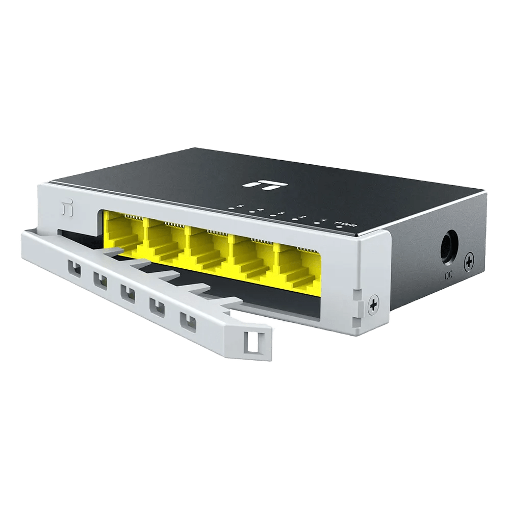 5 Port Gigabit Ethernet Switch 10/100/1000M | Stonet ST105GD