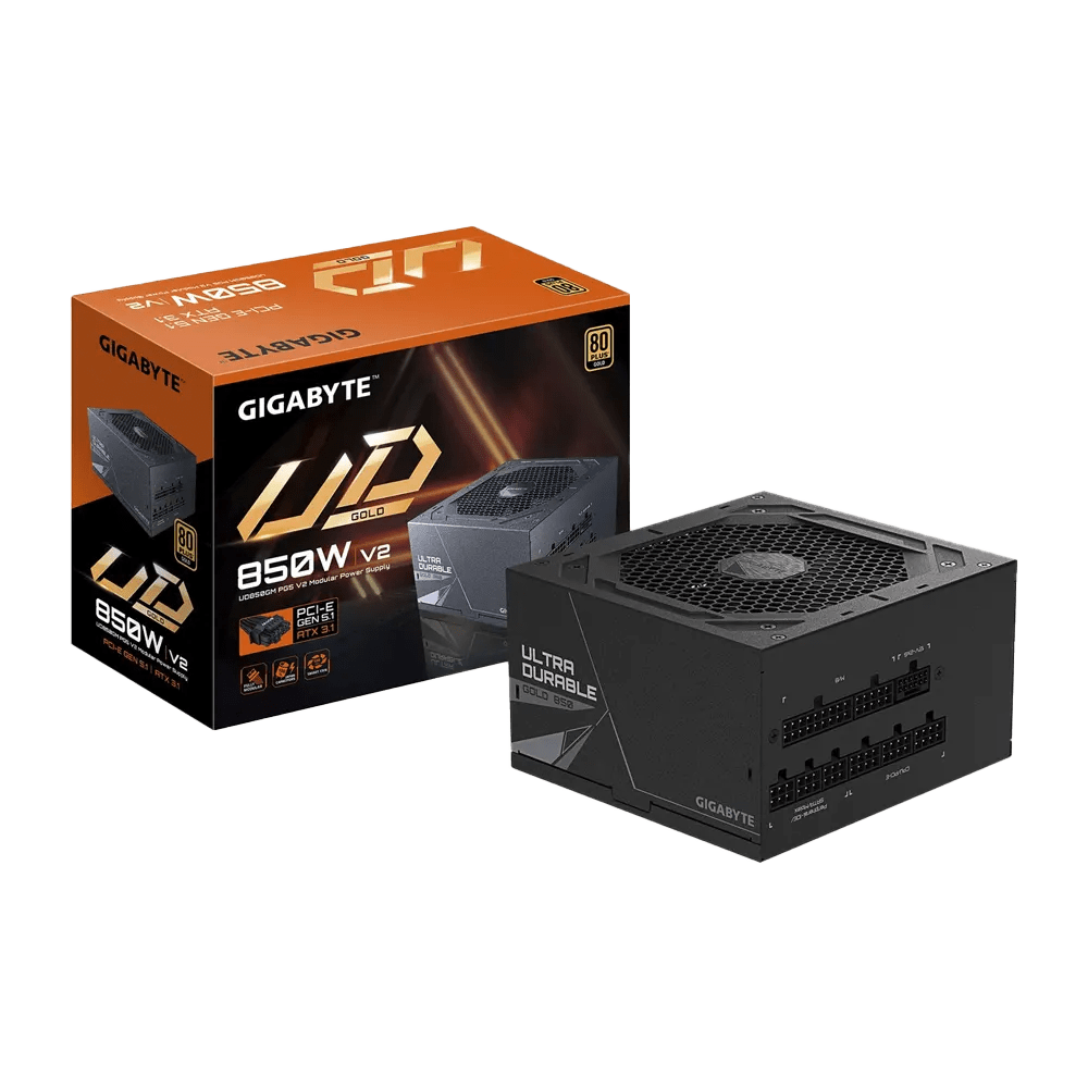 Gigabyte 850W V2 80+ Gold Gaming with PCIe5.0 port | UD850GM PG5