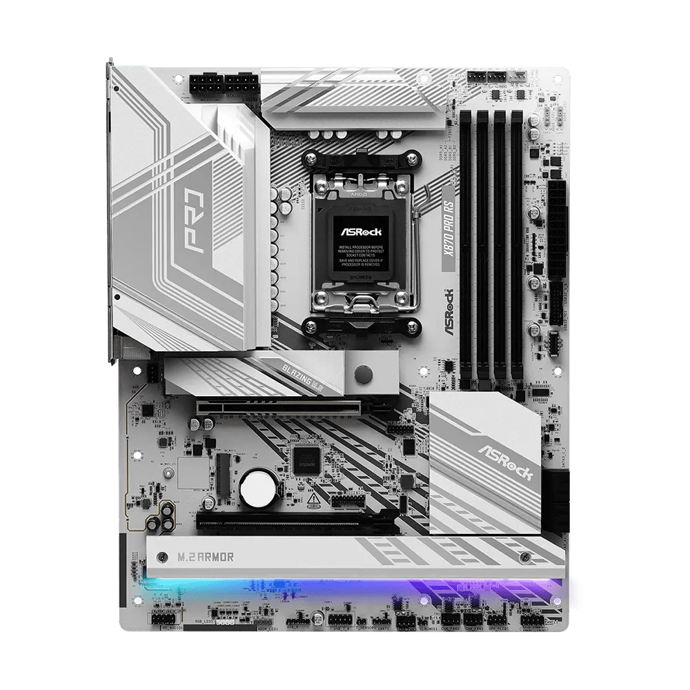 ASRock X870 Pro RS RGB | Gaming AM5 ATX - Figura 2