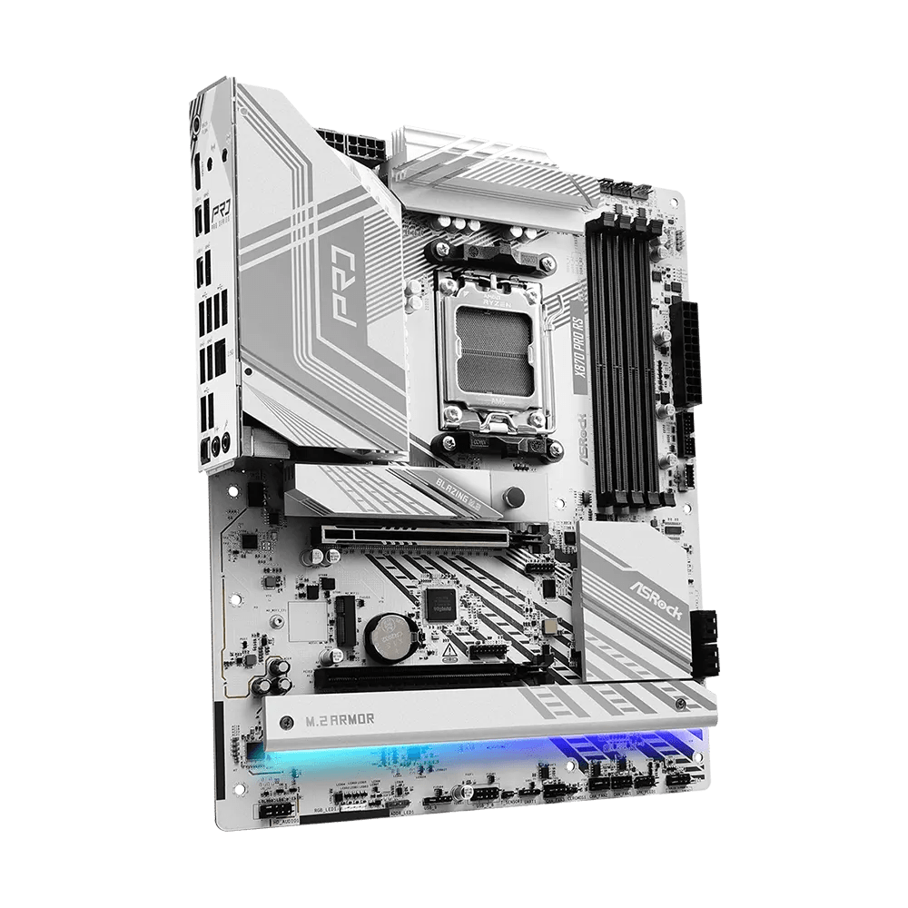 ASRock X870 Pro RS RGB | Gaming AM5 ATX - Figura 3