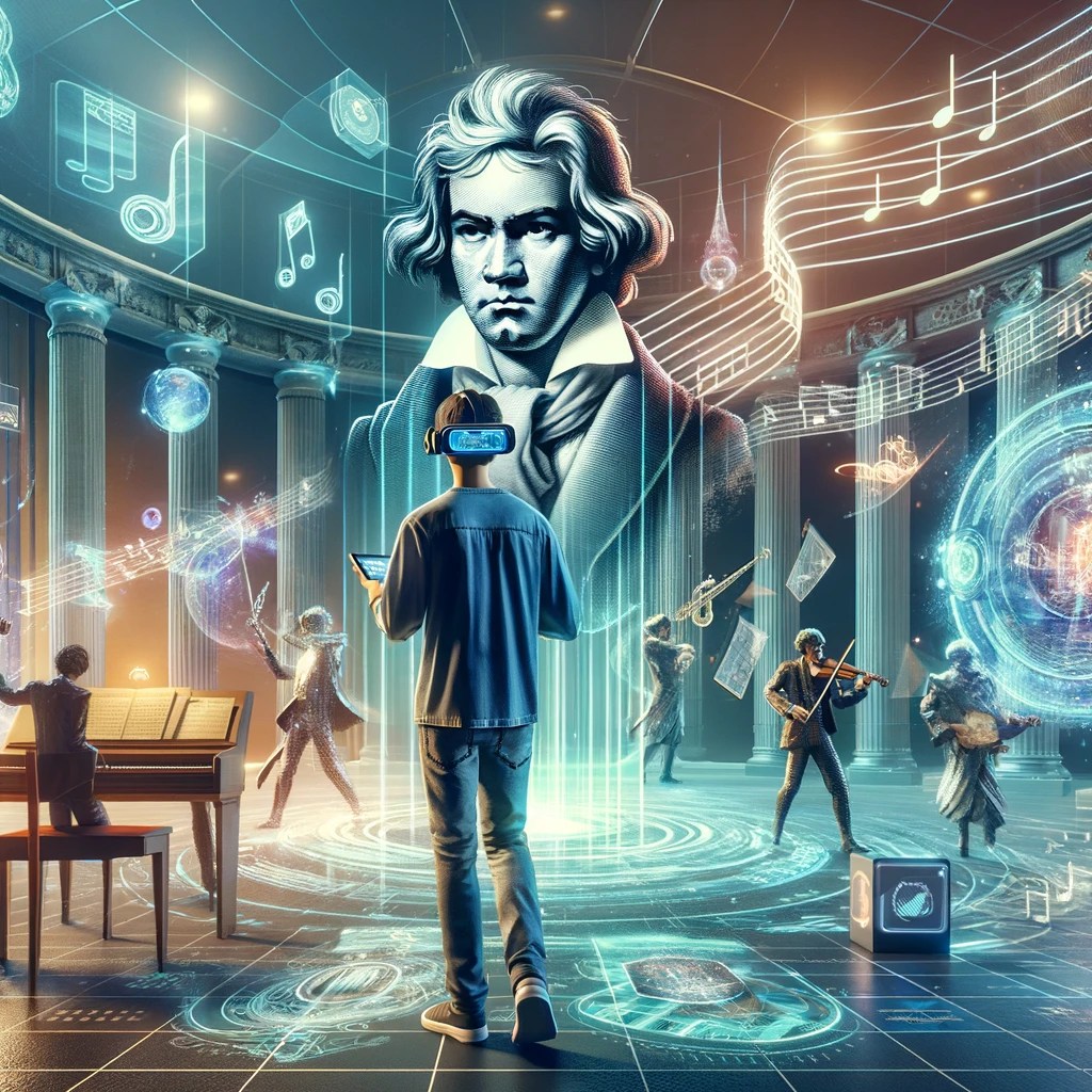 Beethoven & Tech: Exploring VR Experiences