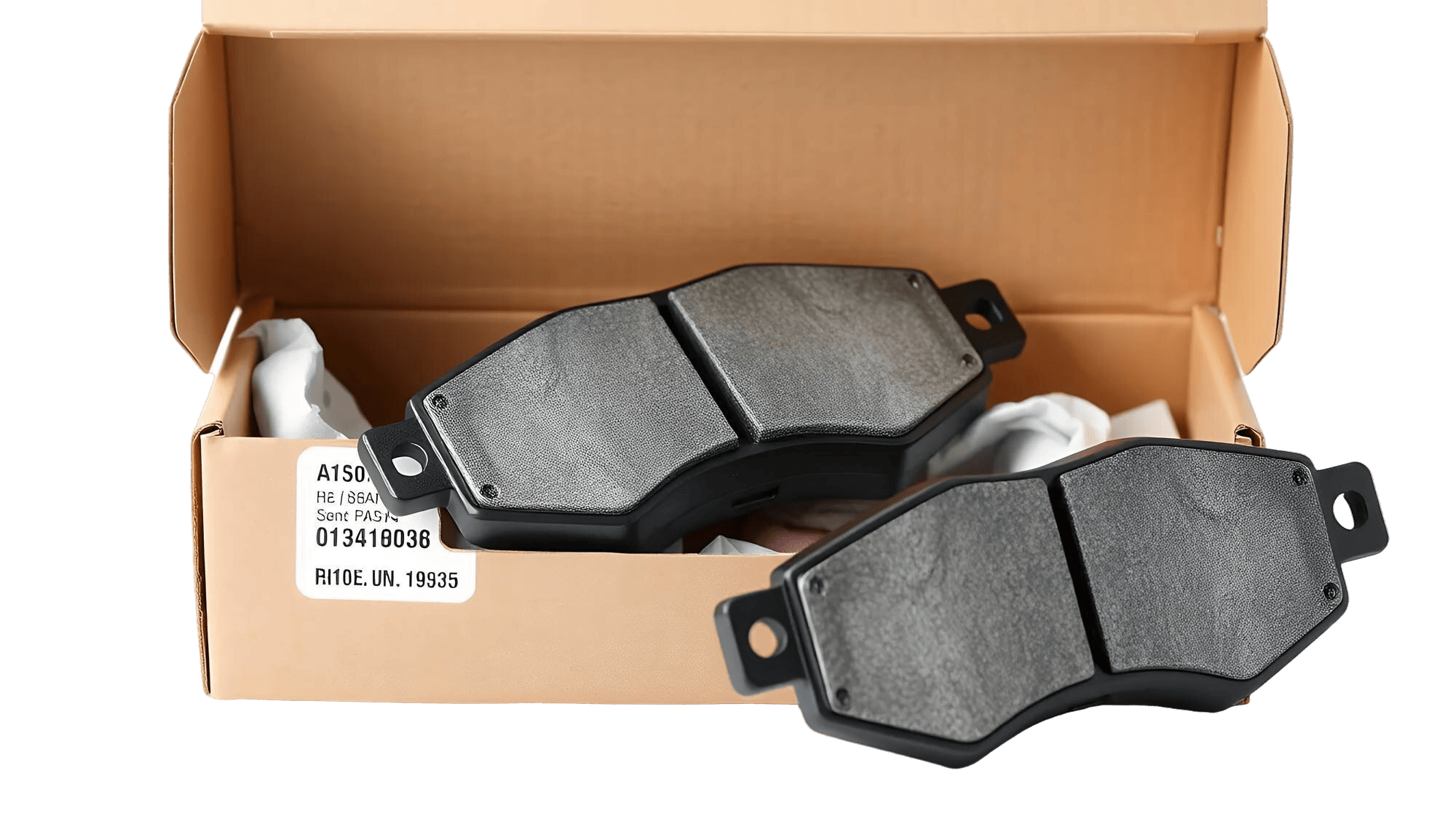 Corrugated Box for Automotive Brake Pads