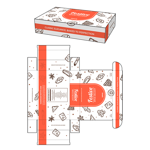 Custom printed boxes for retail environments