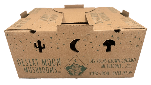 Custom printed produce auto bottom box