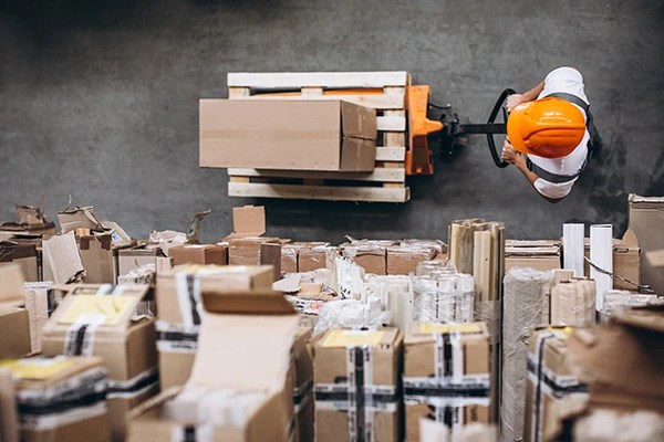 Logistics and distribution packaging