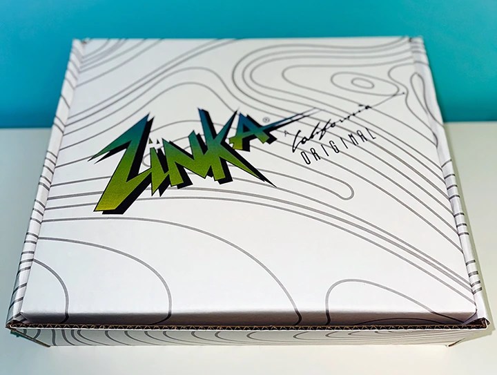 Zinka Printed Mailer Box