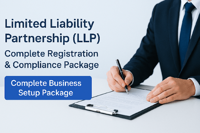 Limited Liability Partnership (LLP) Complete Registration & Compliance Package