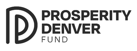 Prosperity Denver Fund logo with a stylized “P” icon and text “PROSPERITY DENVER FUND”