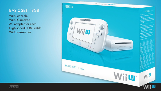 Wii U priced and dated!