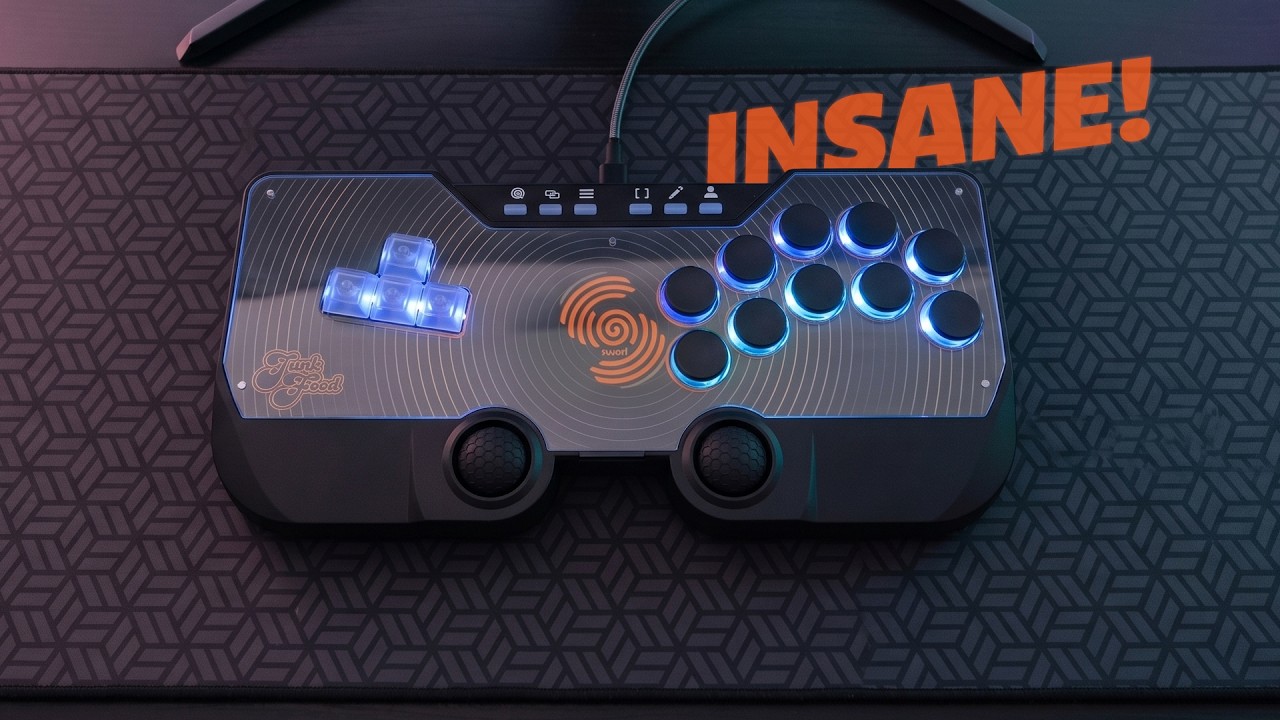 SWORL Review: Possibly the Best Game Pad I've Ever Used! - LVLONE