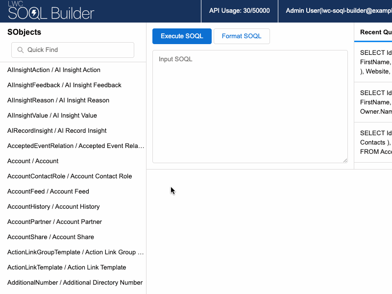 A Graphical Soql Query Builder For Flow Plus An Execute Soql Action Unofficialsf - Mountain Wallpapers - Modern 4K Collection