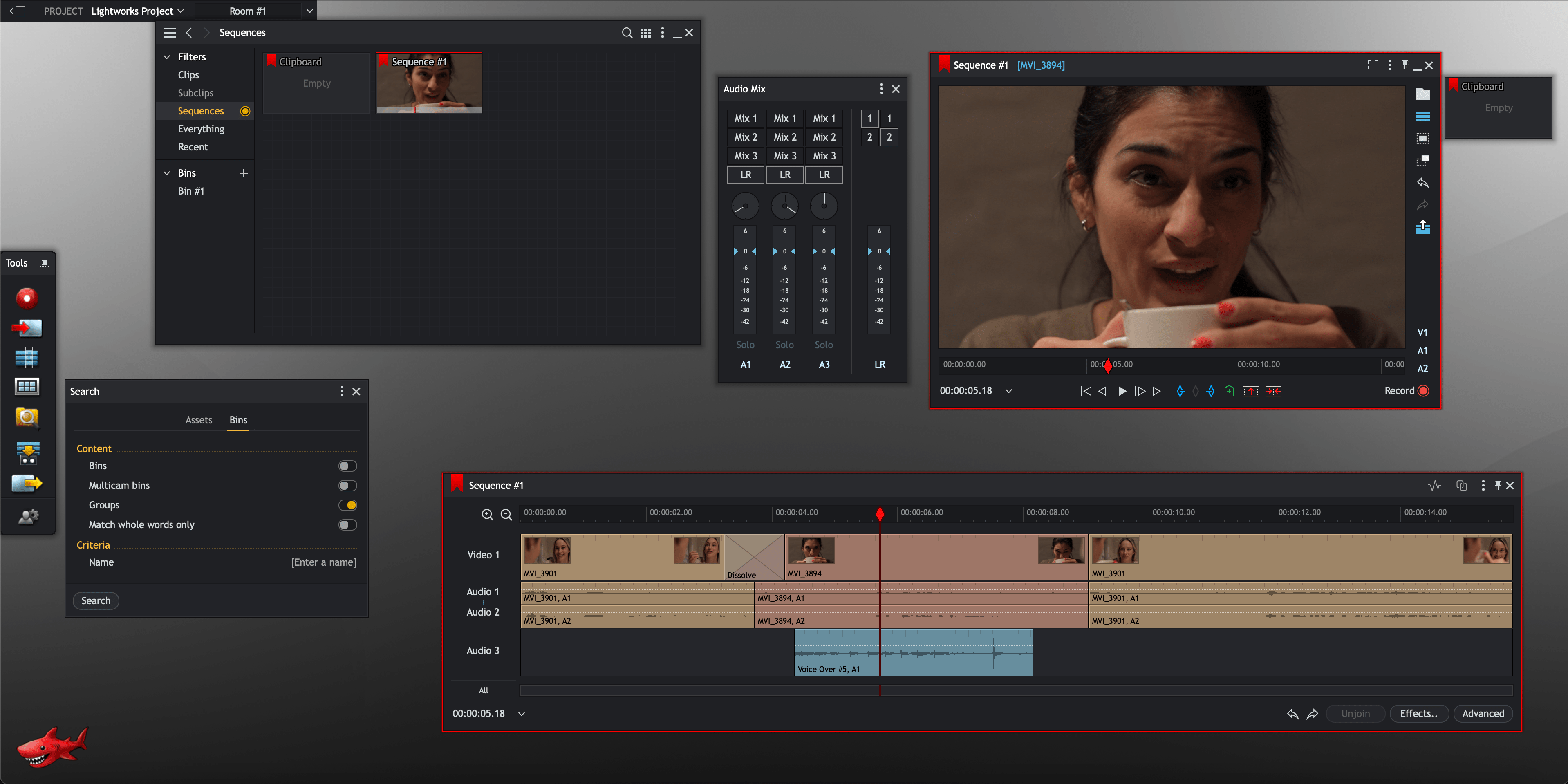 Lwks Heafs Postperspective - Artistic Ocean Image - Full HD