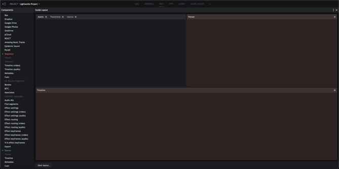 Knowledge Base Lightworks Flexible Layout - Modern City Pattern - Ultra HD