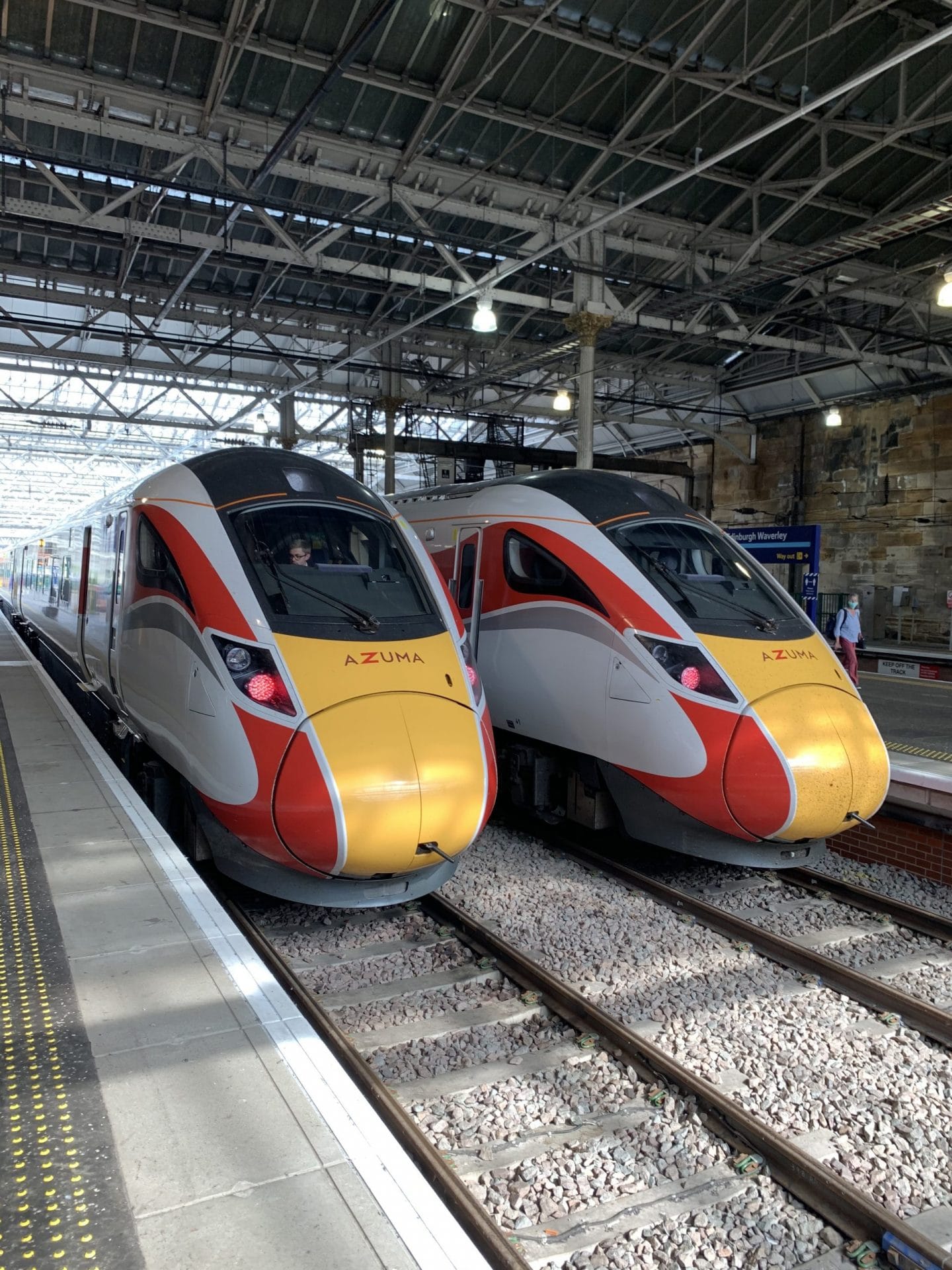 Hairline Cracks Discovered on Azuma Trains