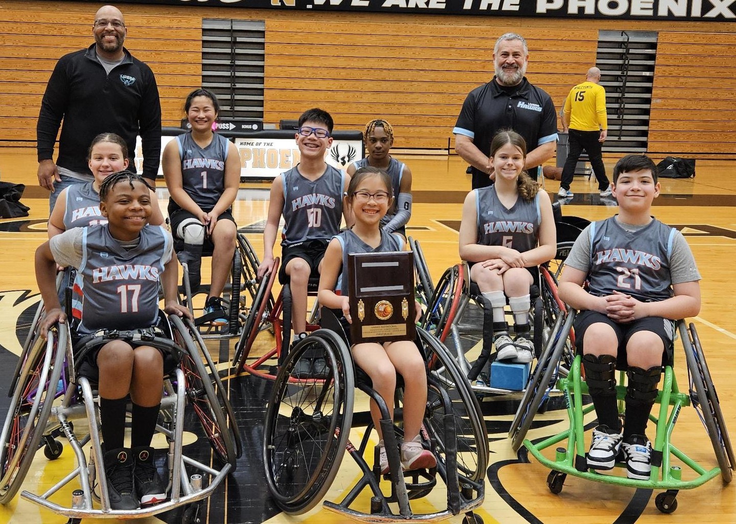 Wheelchair Basketball | Lincolnway Special Recreation Association