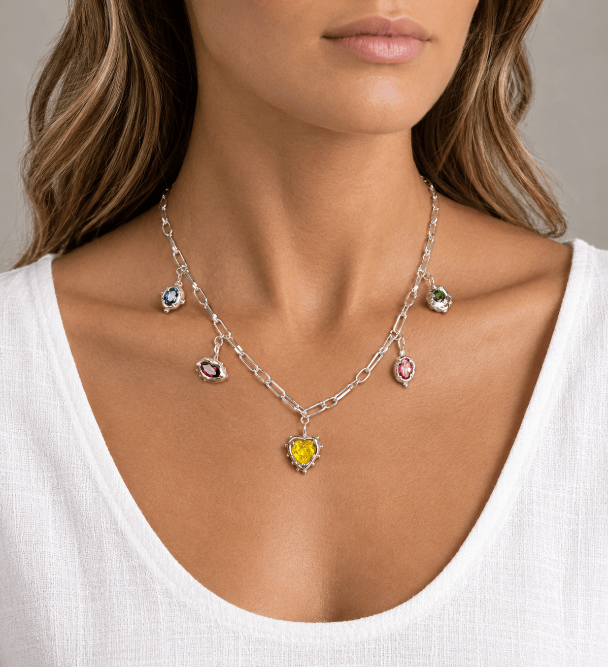 Sugar & Spice Charm Necklace - Image 8