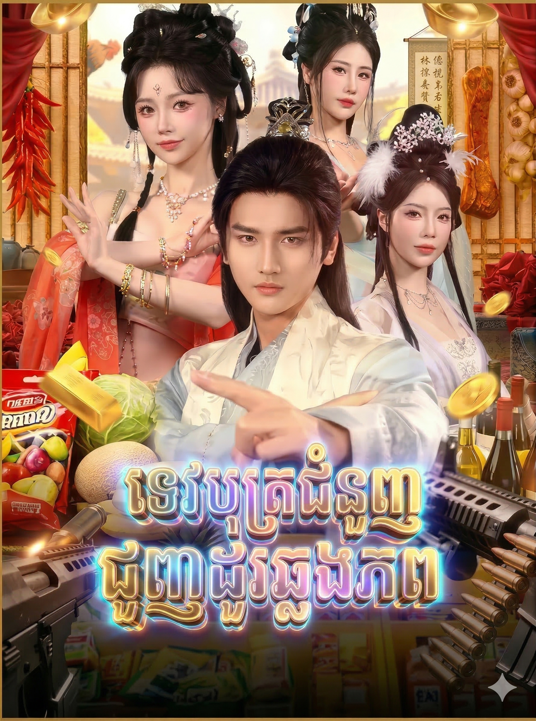 ទេវបុត្រជំនួញជួញដូរឆ្លង់ភព