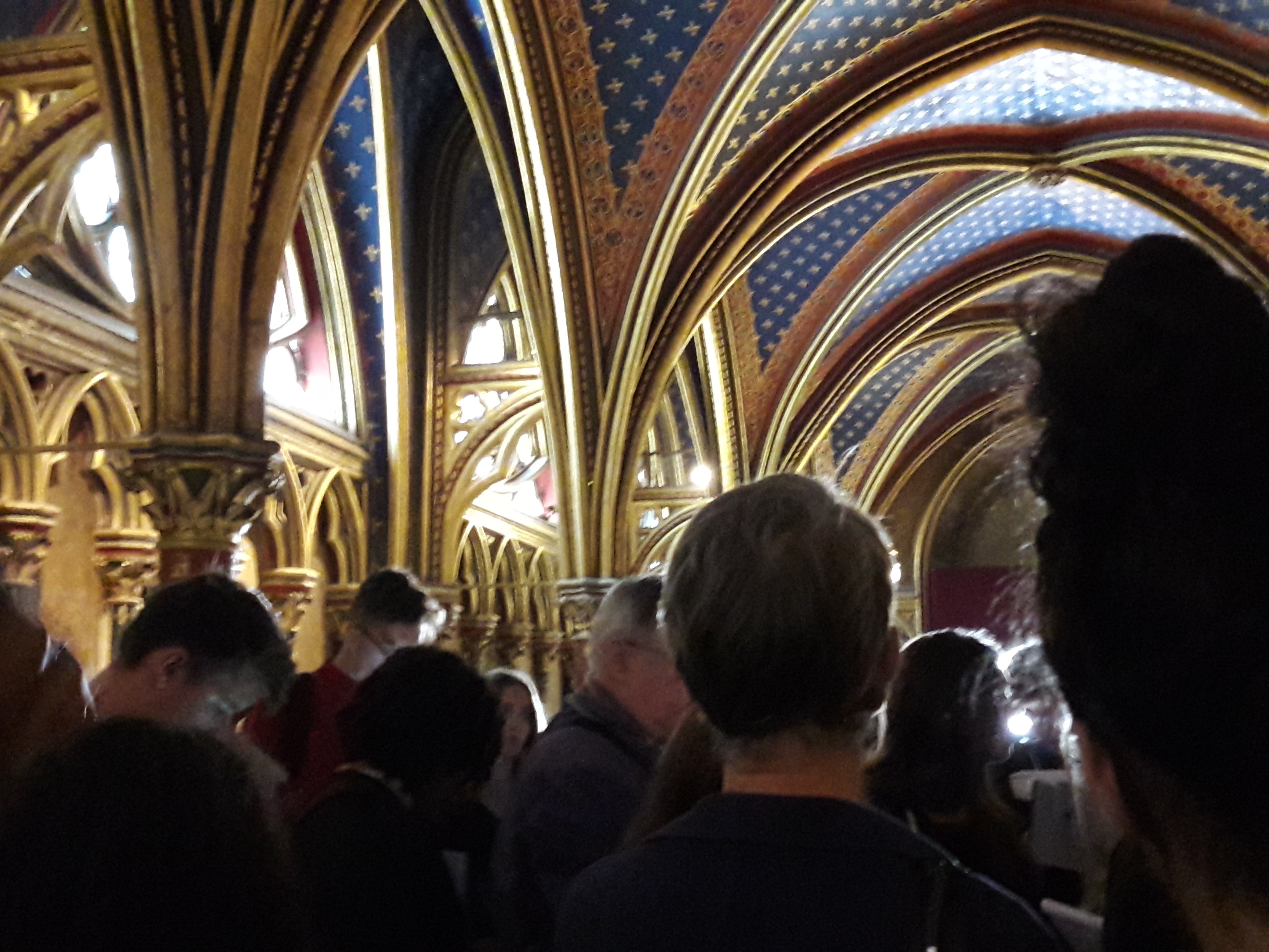 Sainte Chapelle, Paris