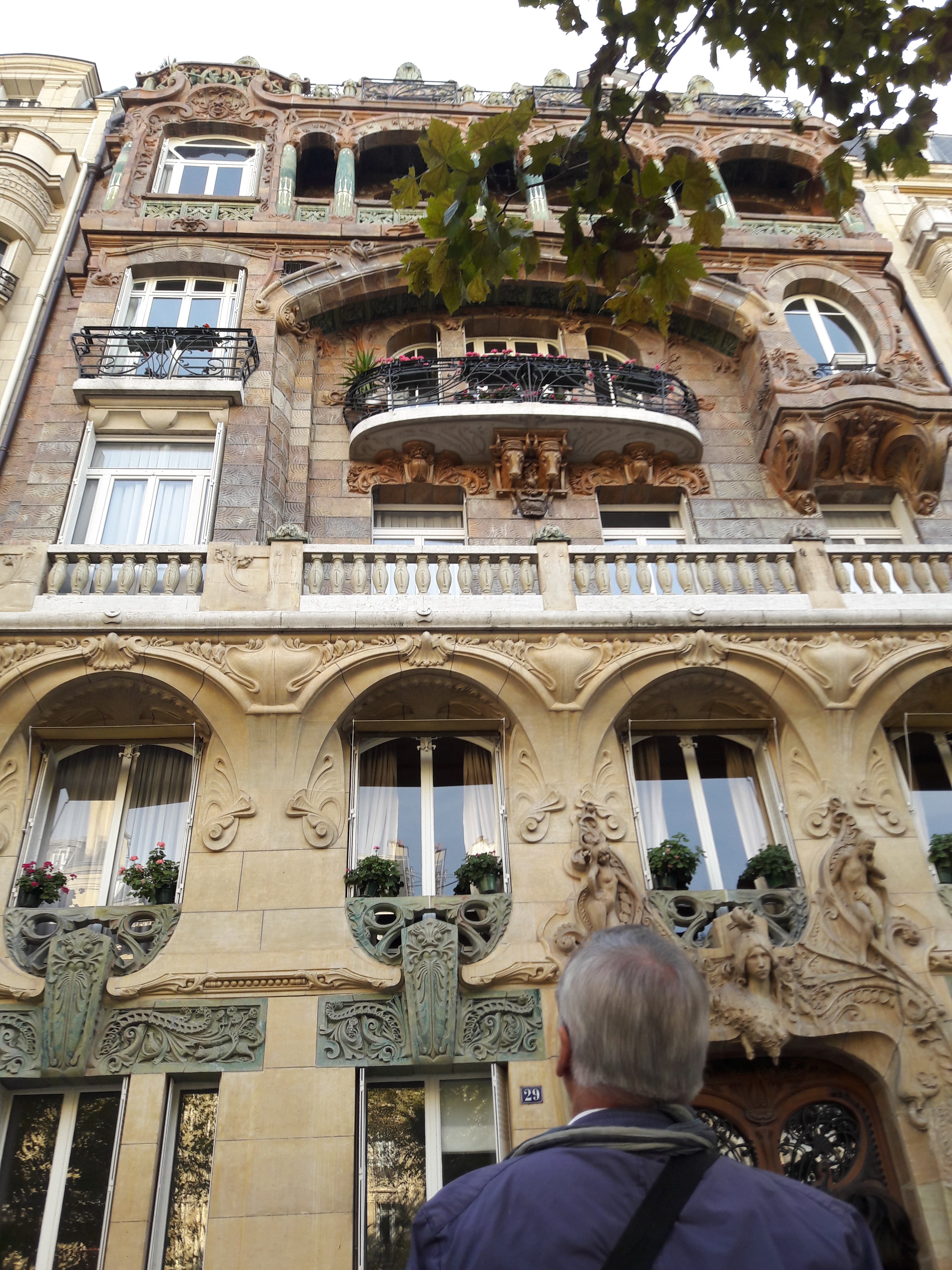 immeuble Lavirotte, Paris