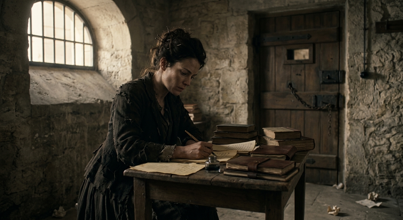 She wanted to write, to show life...