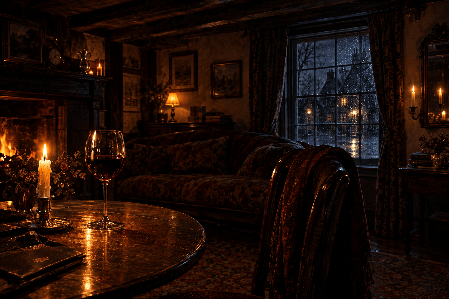 I Never Write About Vampires