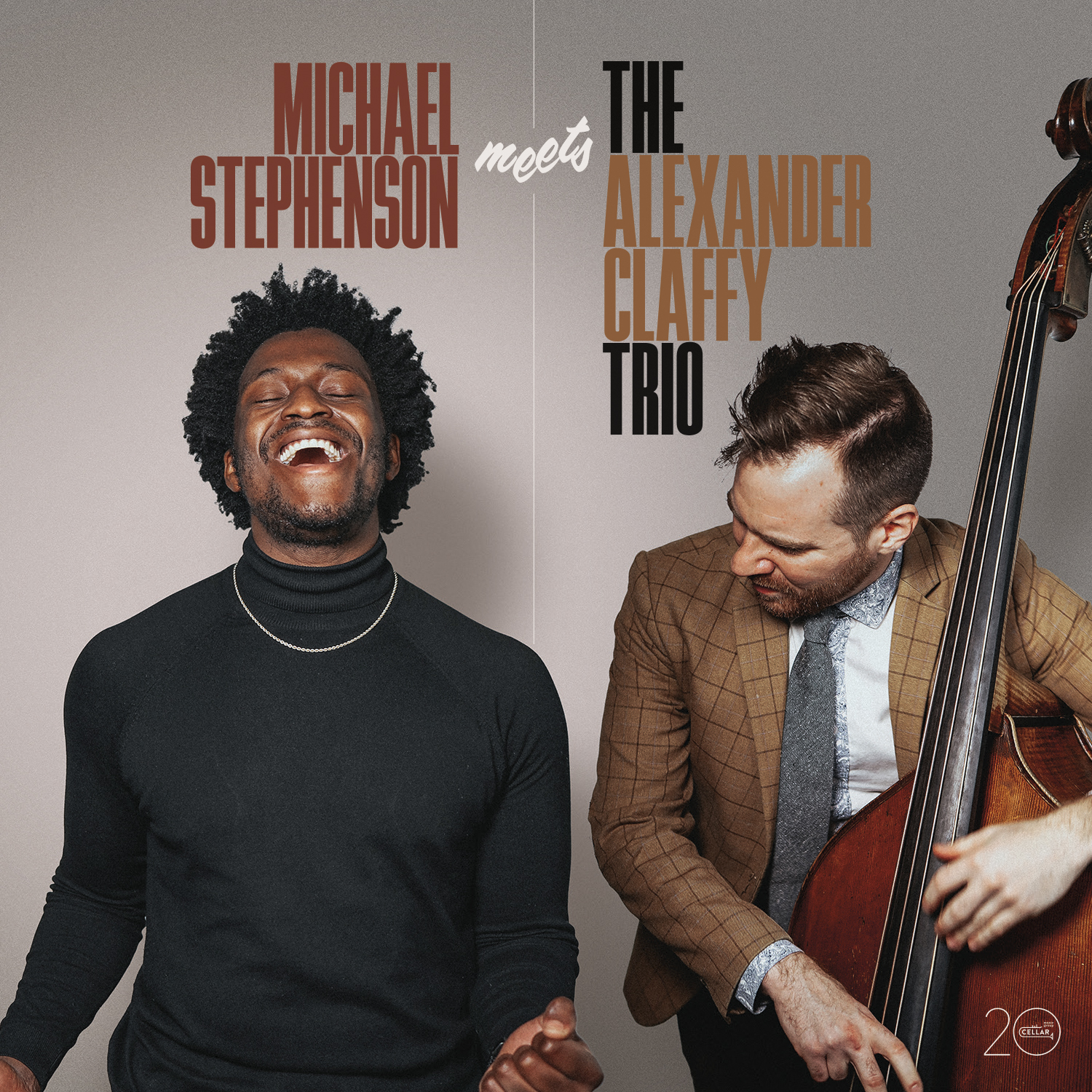 NEW RELEASE 'Michael Stephenson Meets The Alexander Claffy Trio' is