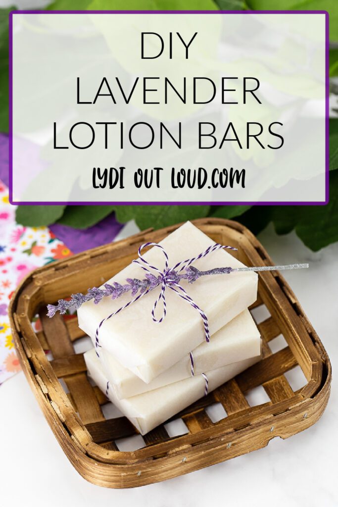 How to Make Essential Oil DIY Lotion Bars Lydi Out Loud