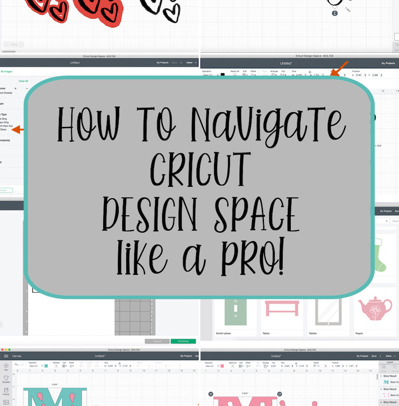 How to Navigate Cricut Design Space Like a Pro - Lydi Out Loud