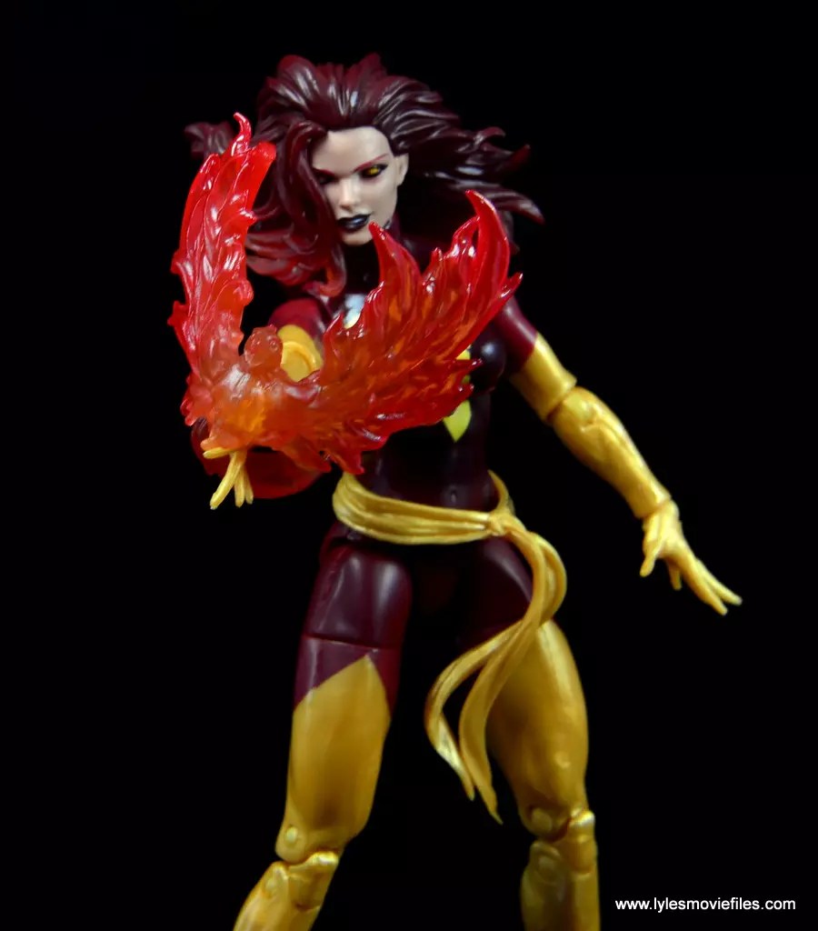 Marvel Legends Cyclops and Dark Phoenix figure review
