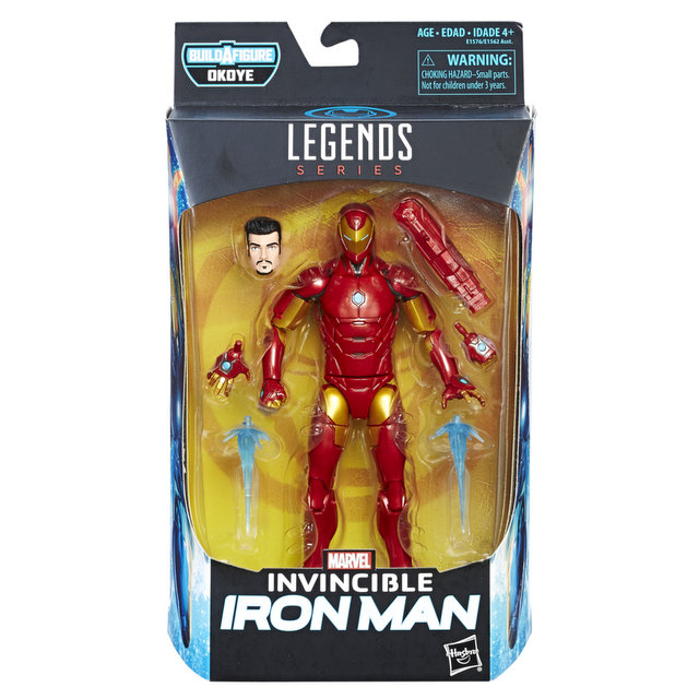 BLP Legends 6 Inch - Iron Man pkg