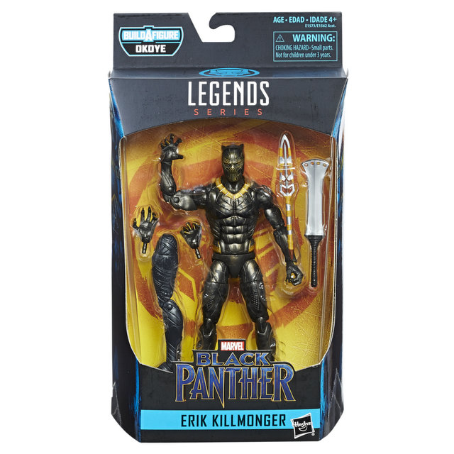 BLP Legends 6 Inch - Killmonger pkg