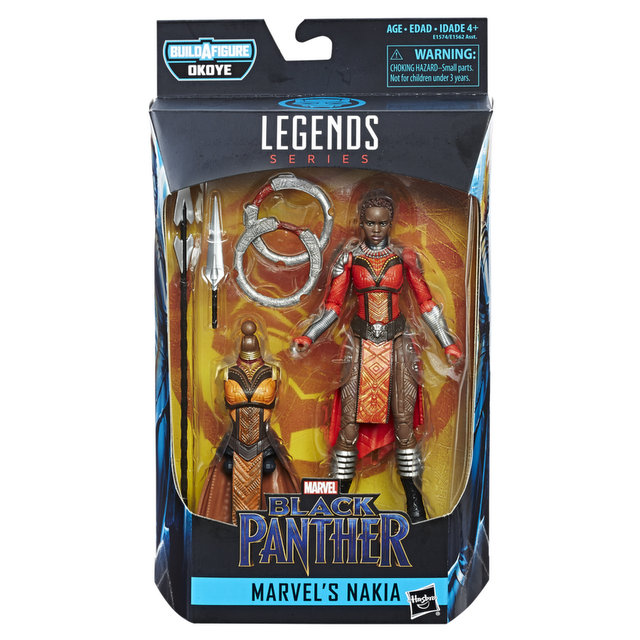 BLP Legends 6 Inch - Nakia pkg