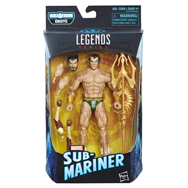 BLP Legends 6 Inch - Sub-Mariner pkg