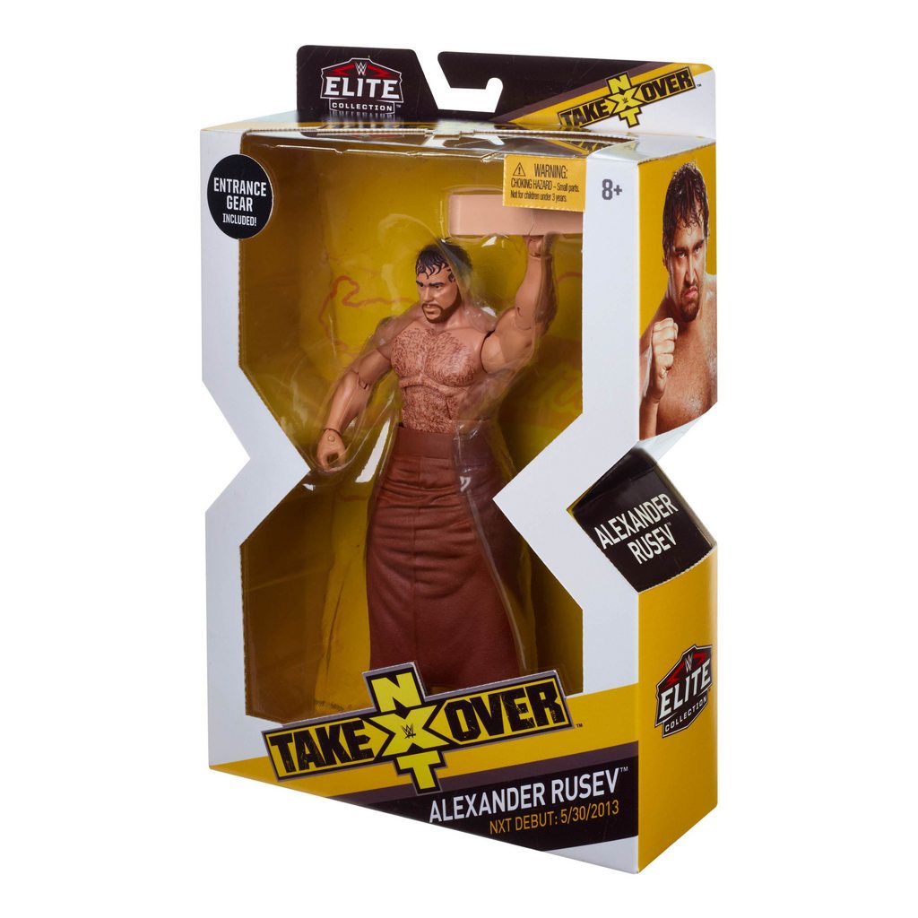 WWE NXT TakeOver Alexander Rusev package side