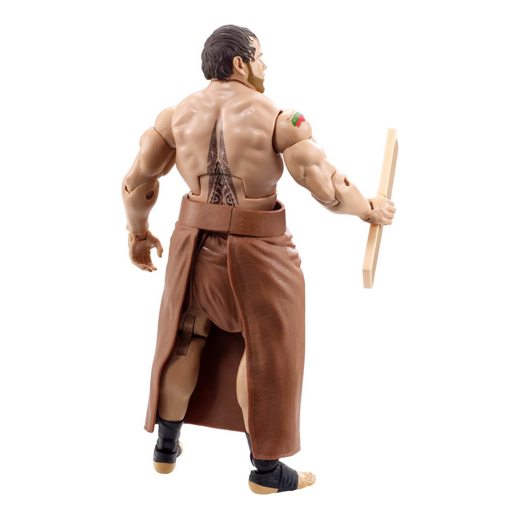 WWE NXT TakeOver Alexander Rusev rear