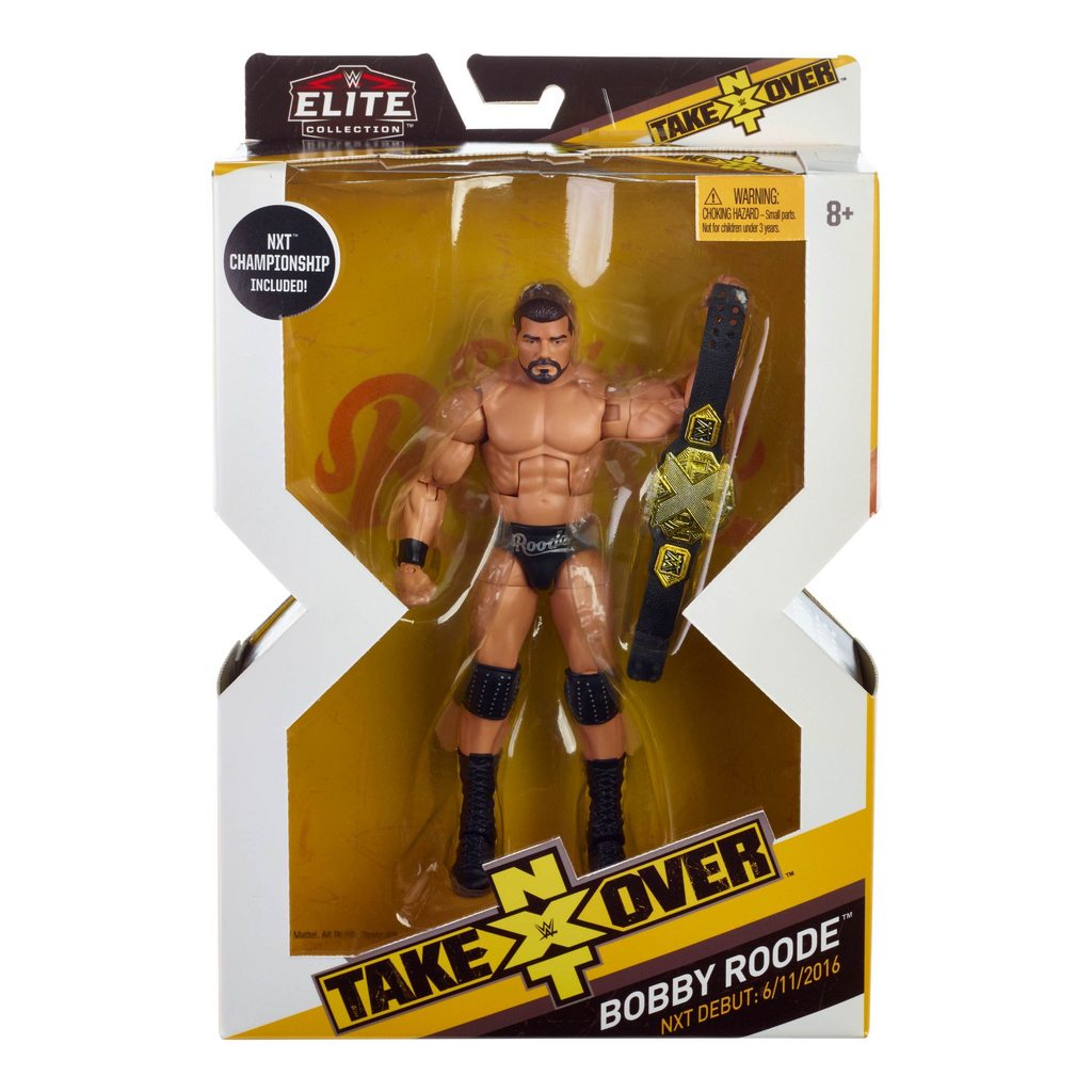 WWE NXT TakeOver Bobby Roode front package