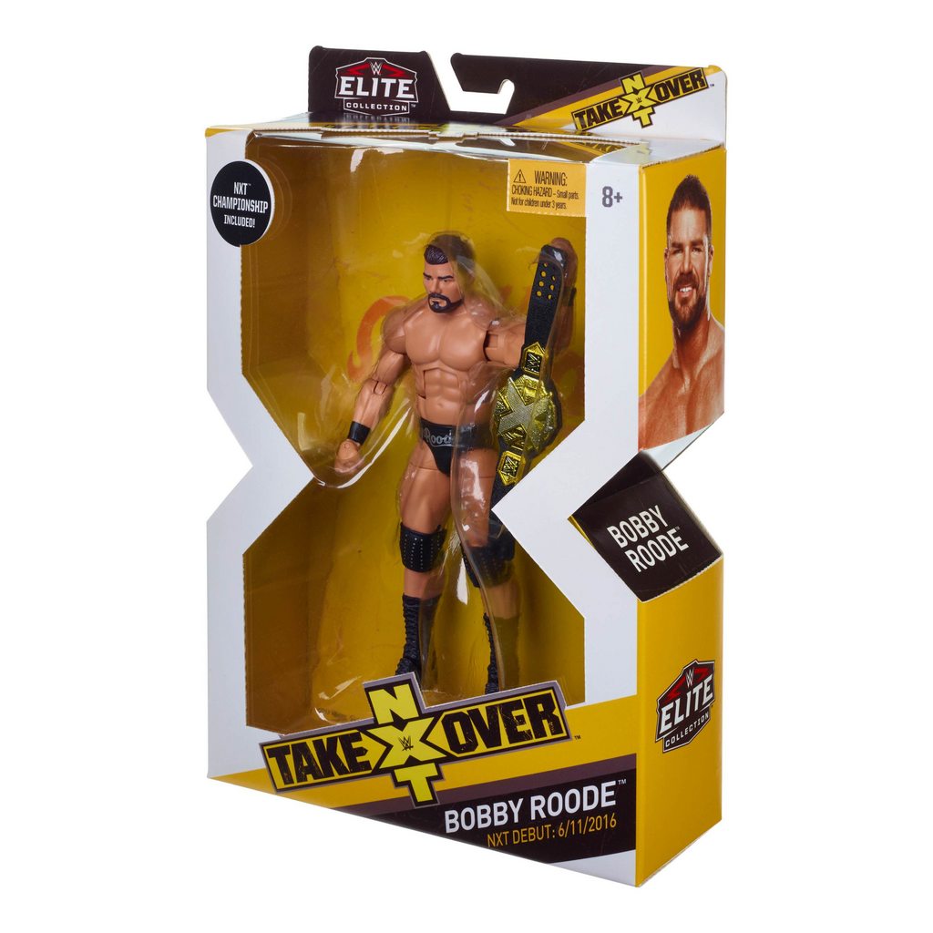 WWE NXT TakeOver Bobby Roode package side