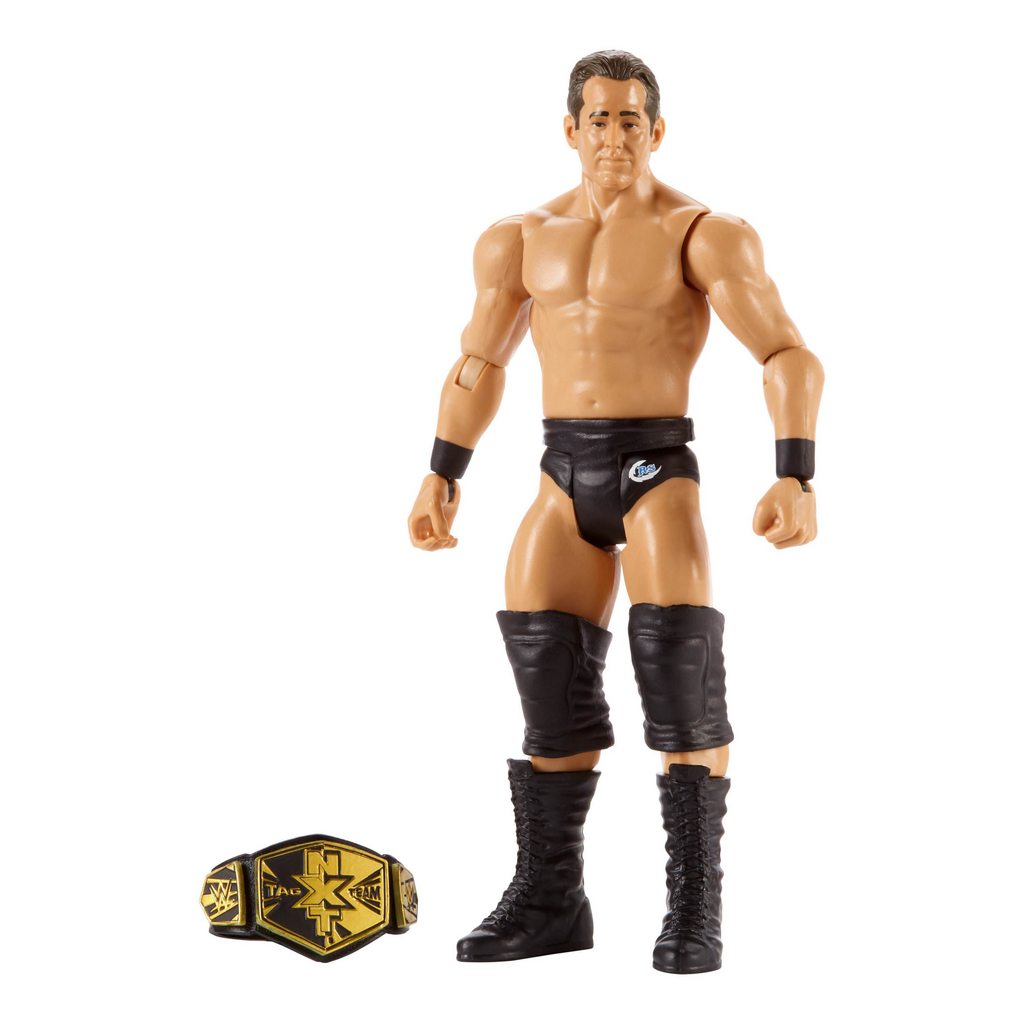 WWE NXT TakeOver Roderick Strong Figure front
