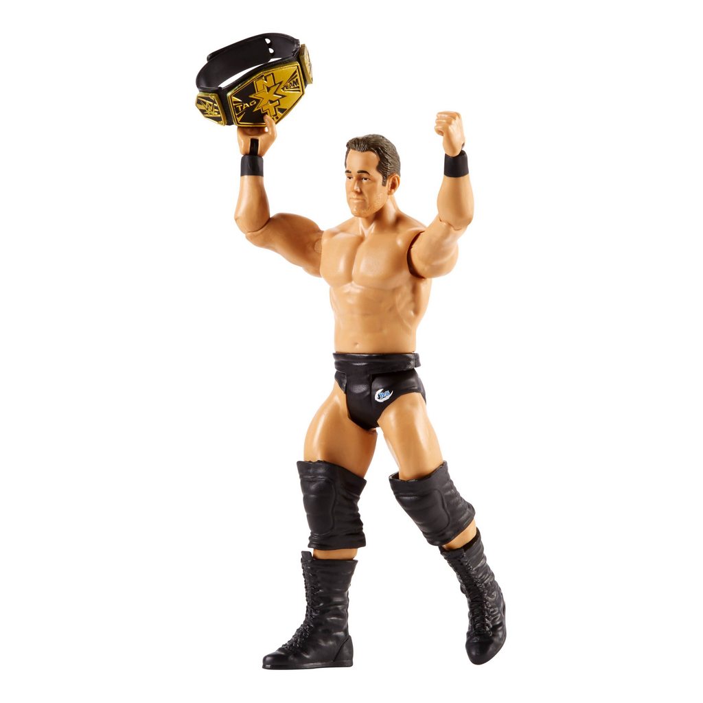 WWE NXT TakeOver Roderick Strong Figure side
