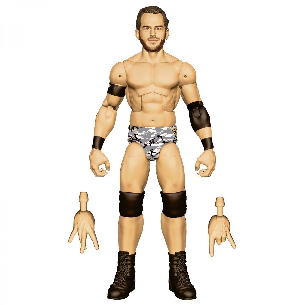 sdcc 2019 wwe -Panel-Elite-Roderick-Strong-
