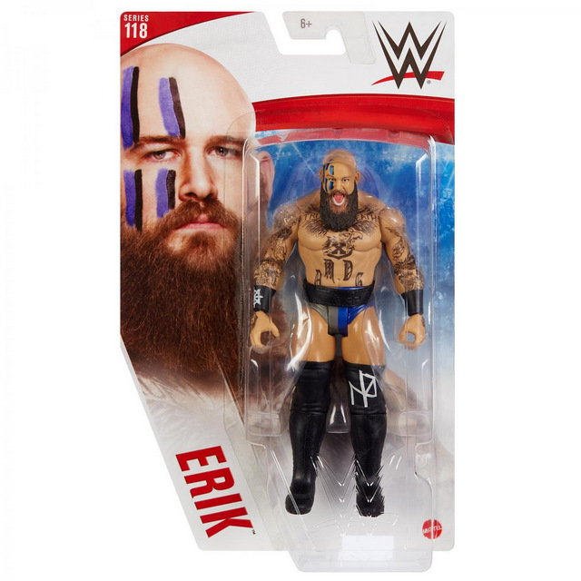 wwe basic 118 -erik - packaged