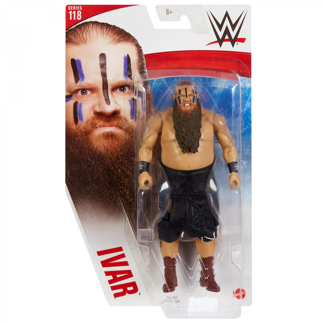 wwe basic 118 -ivar -packaged