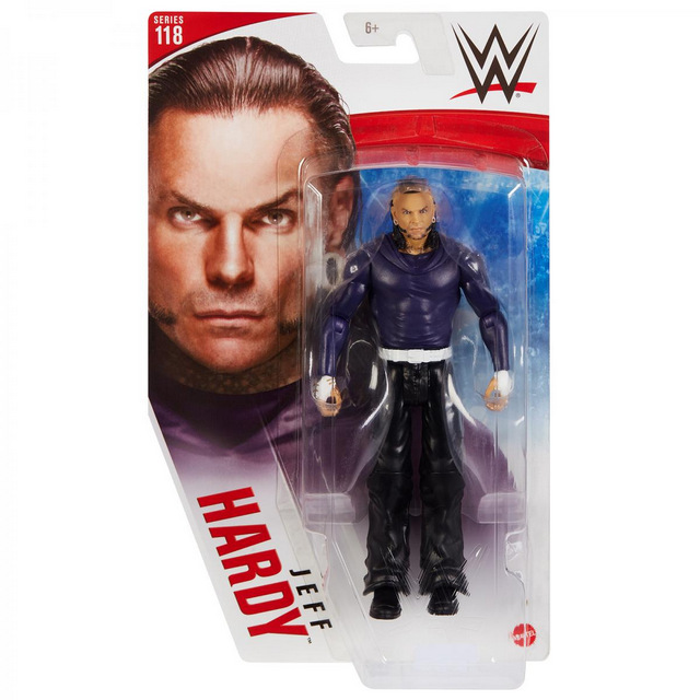 wwe basic 118 -packaged