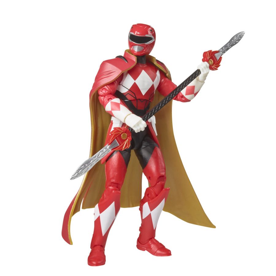 lightning collection mmpr rex sentry 4