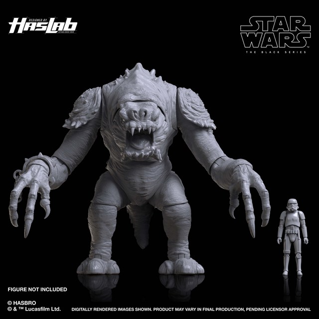 Star Wars The Black Series Rancor HasLab_Square 18