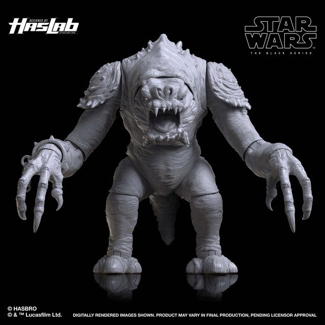 Star Wars The Black Series Rancor HasLab_Square 6