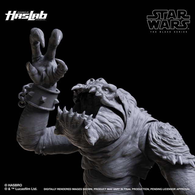 Star Wars The Black Series Rancor HasLab_Square 7