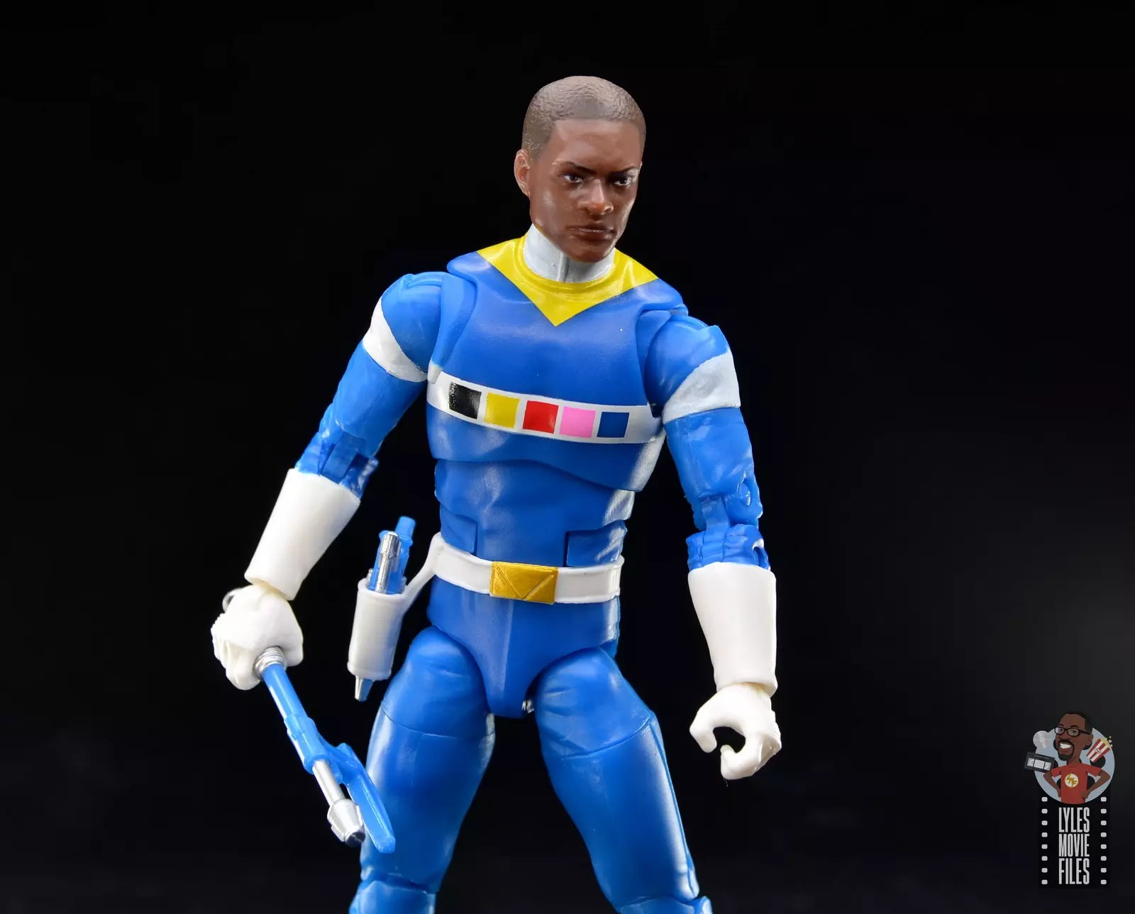 Power Rangers Lightning Collection In Space Blue Ranger