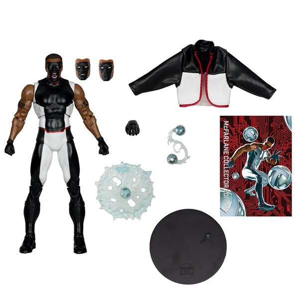 Dc multiverse Mr. Terrific platinum - wide shot
