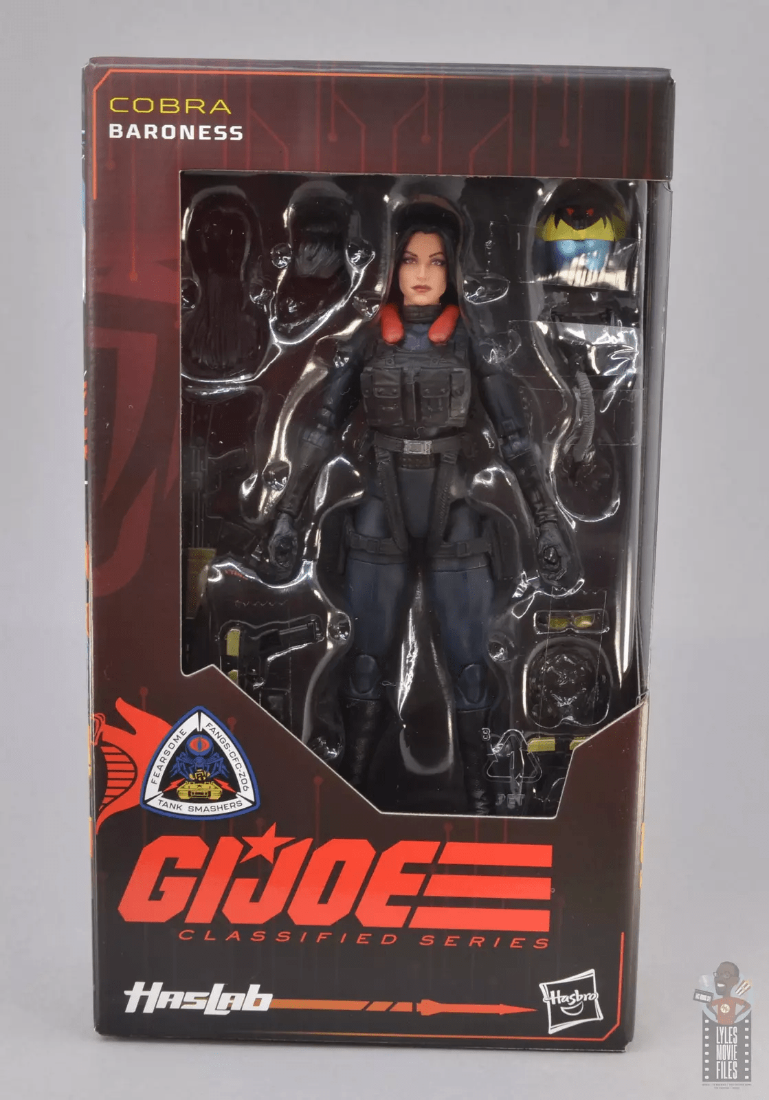 【未開封】 G.I. Joe Classified Baroness バロネス G.I. Joe Classified Series Snake Eyes: G.I. Joe Origins